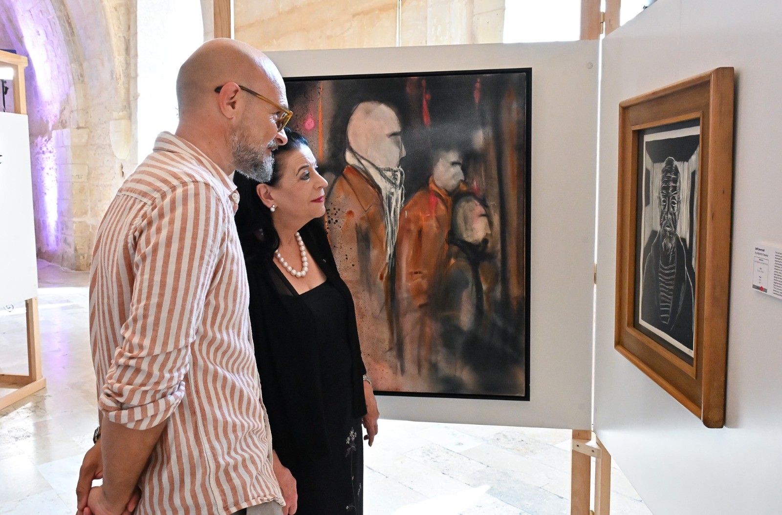 Malta: al via la mostra d'arte Art4MCCF, opere di 48 artisti per l'MCCF
