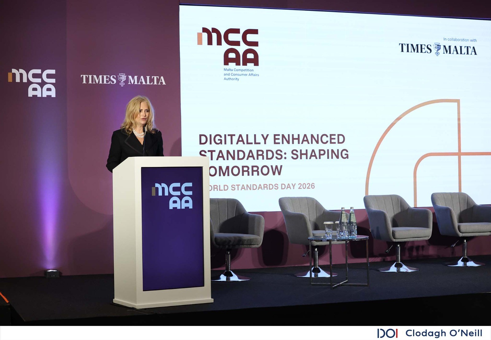 PRESS RELEASE BY THE MINISTRY FOR EUROPEAN FUNDS, SOCIAL DIALOGUE AND CONSUMER PROTECTION On World Standards Day, the MC
