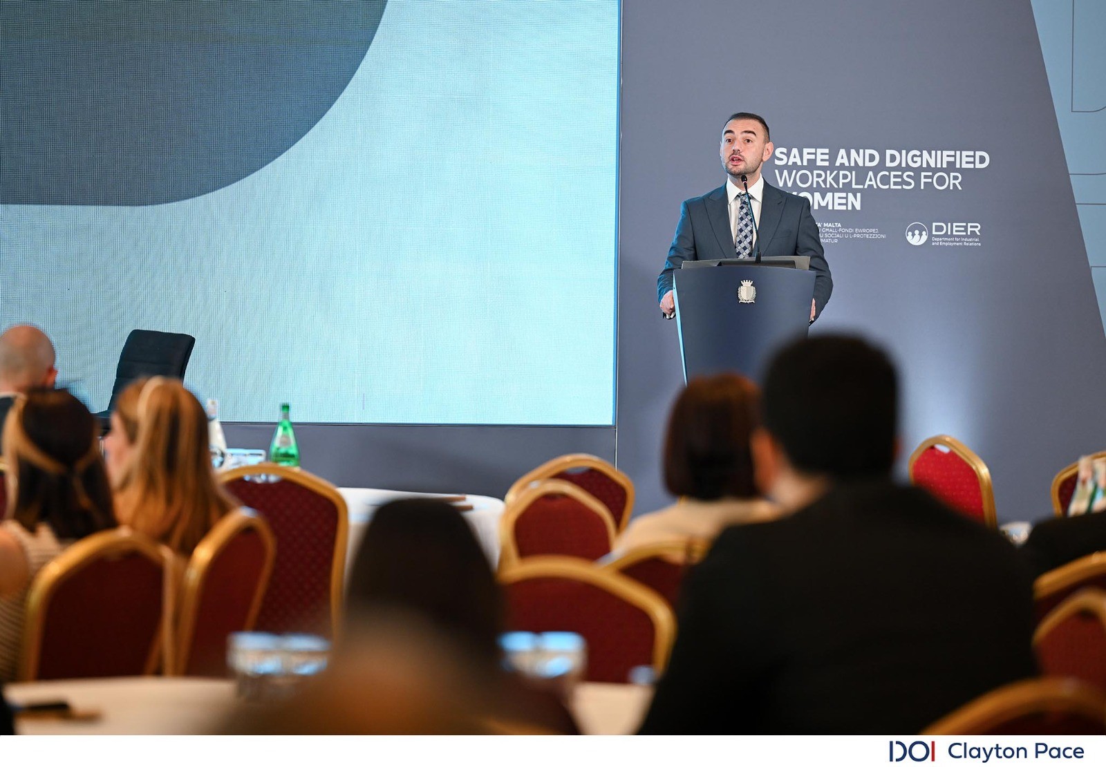 PRESS RELEASE BY THE MINISTRY FOR EUROPEAN FUNDS, SOCIAL DIALOGUE AND CONSUMER PROTECTION Continuing to build safer and 