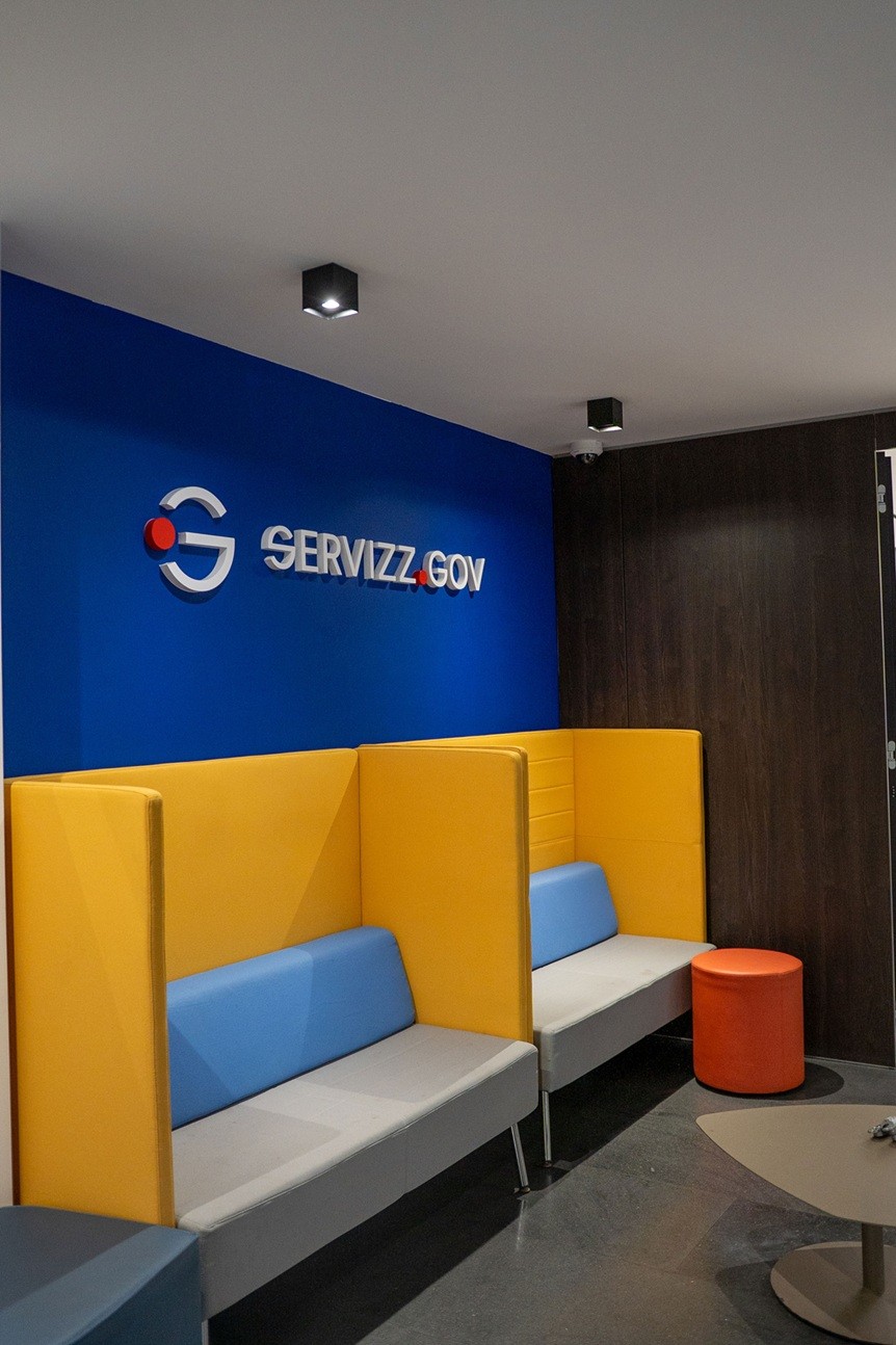 COMUNICATO STAMPA DI SERVIZZ.GOV La modernizzazione dei centri Servizz.gov prosegue con un nuovo hub a Żejtun