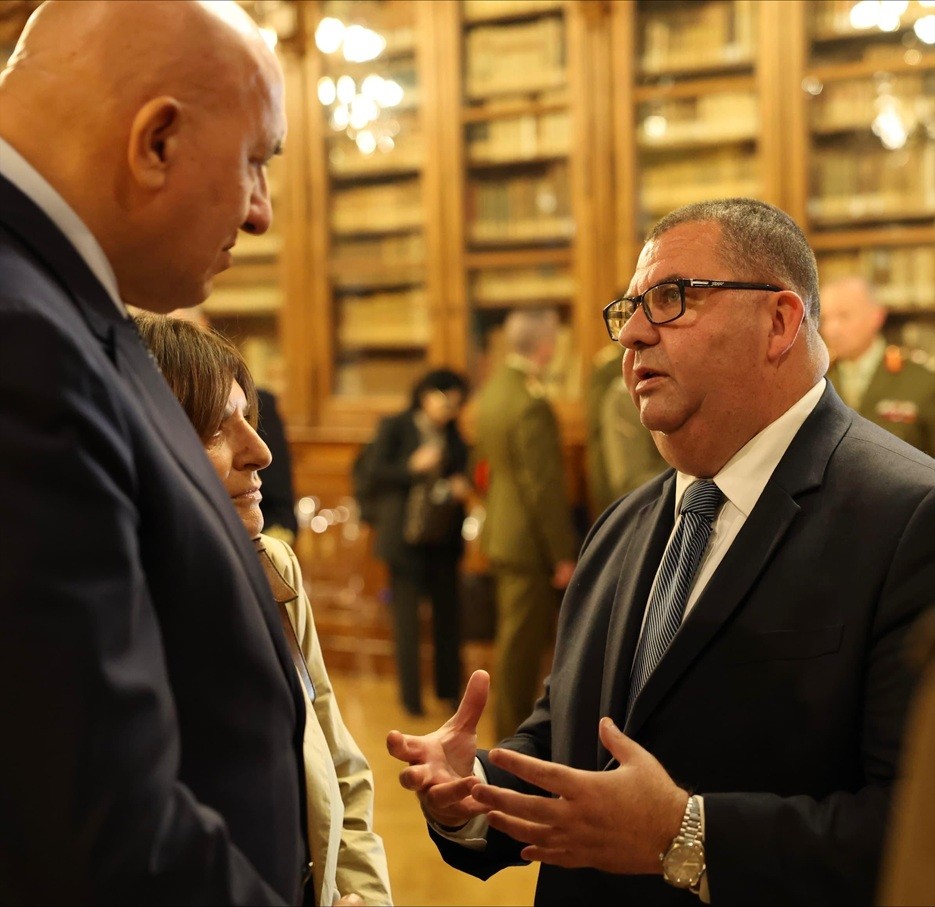 PRESS RELEASE BY THE MINISTRY FOR HOME AFFAIRS AND SECURITY Minister Glenn Bedingfield calls for deeper Malta-Italy Defe