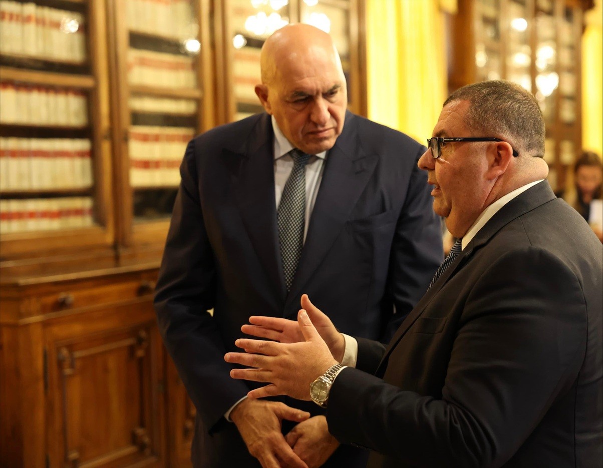 PRESS RELEASE BY THE MINISTRY FOR HOME AFFAIRS AND SECURITY Minister Glenn Bedingfield calls for deeper Malta-Italy Defe