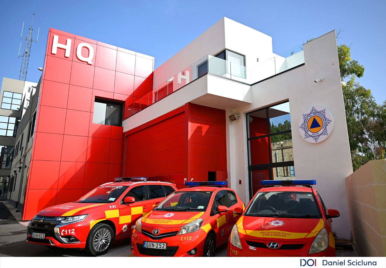 Inaugurati i quartieri generali rinnovati della Protezione Civile a Ta' Kandja