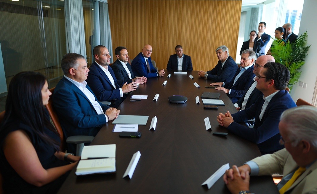Abela in visita a SYBAss: sede legale della Superyacht Builders Association a Malta