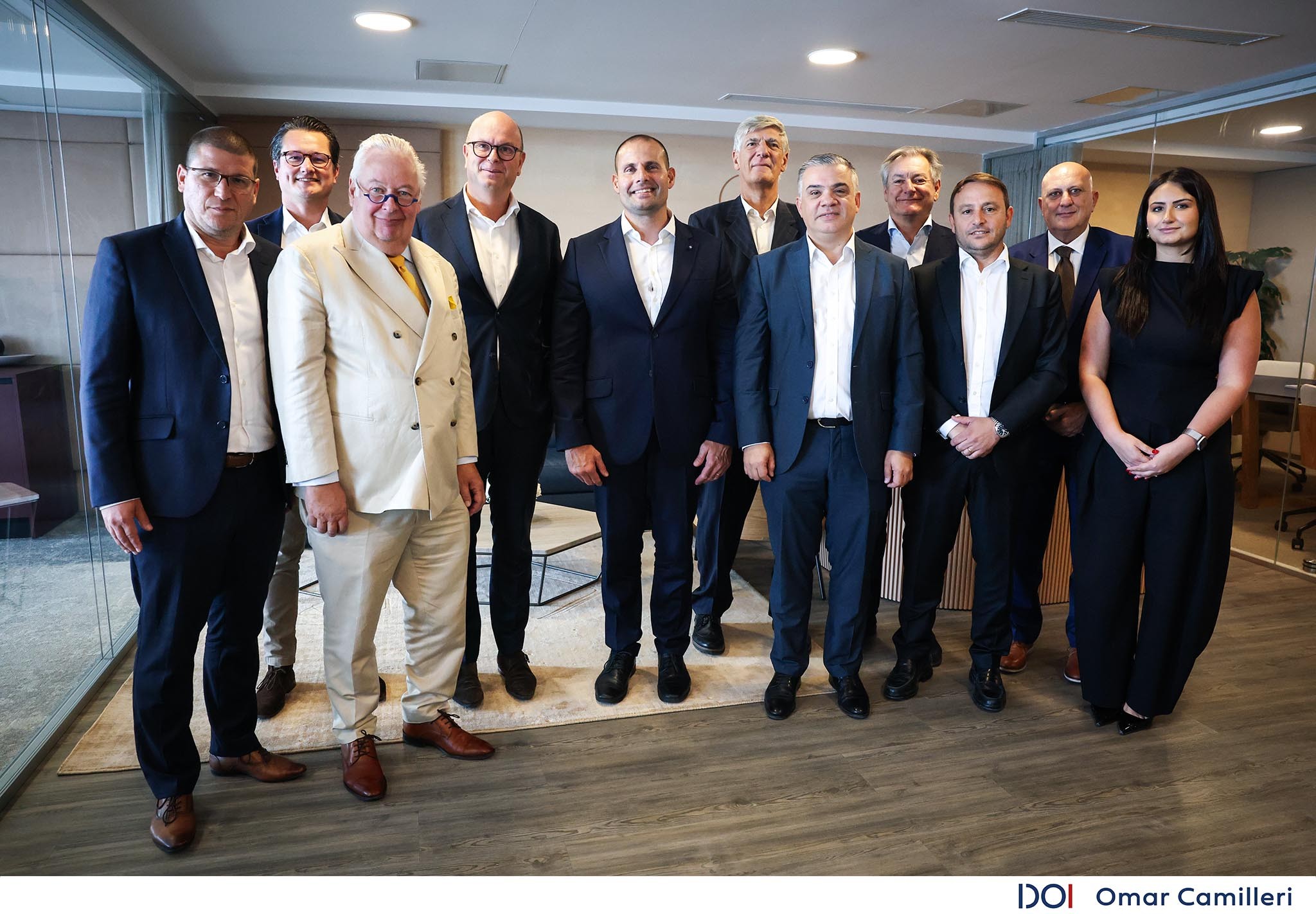 Abela in visita a SYBAss: sede legale della Superyacht Builders Association a Malta