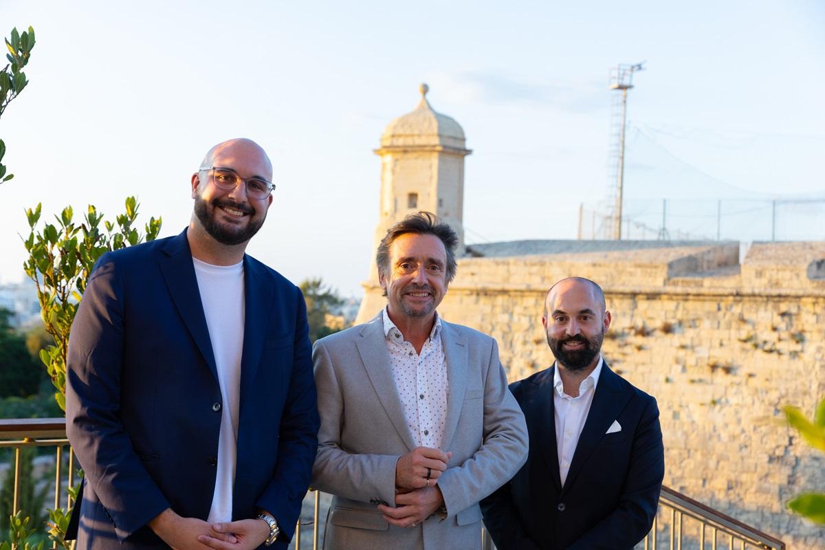 The event took place during Richard Hammond&rsquo;s visit to Malta for the local launch of his spirits range, Hammond&rsquo;s Spirits.