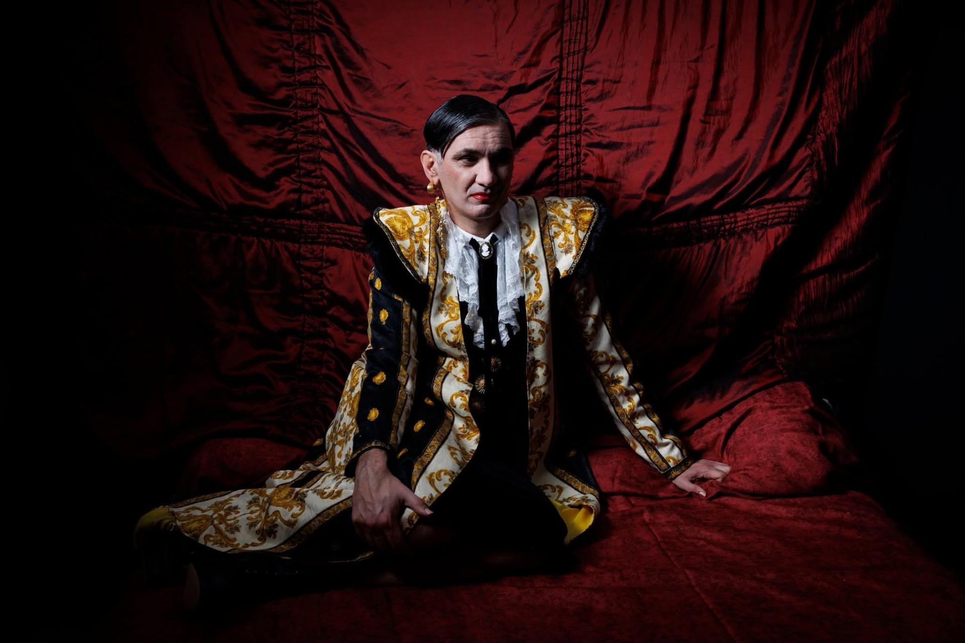 Malcolm Galea in <em>The Maids</em>. Photo: Darrin Zammut Lupi