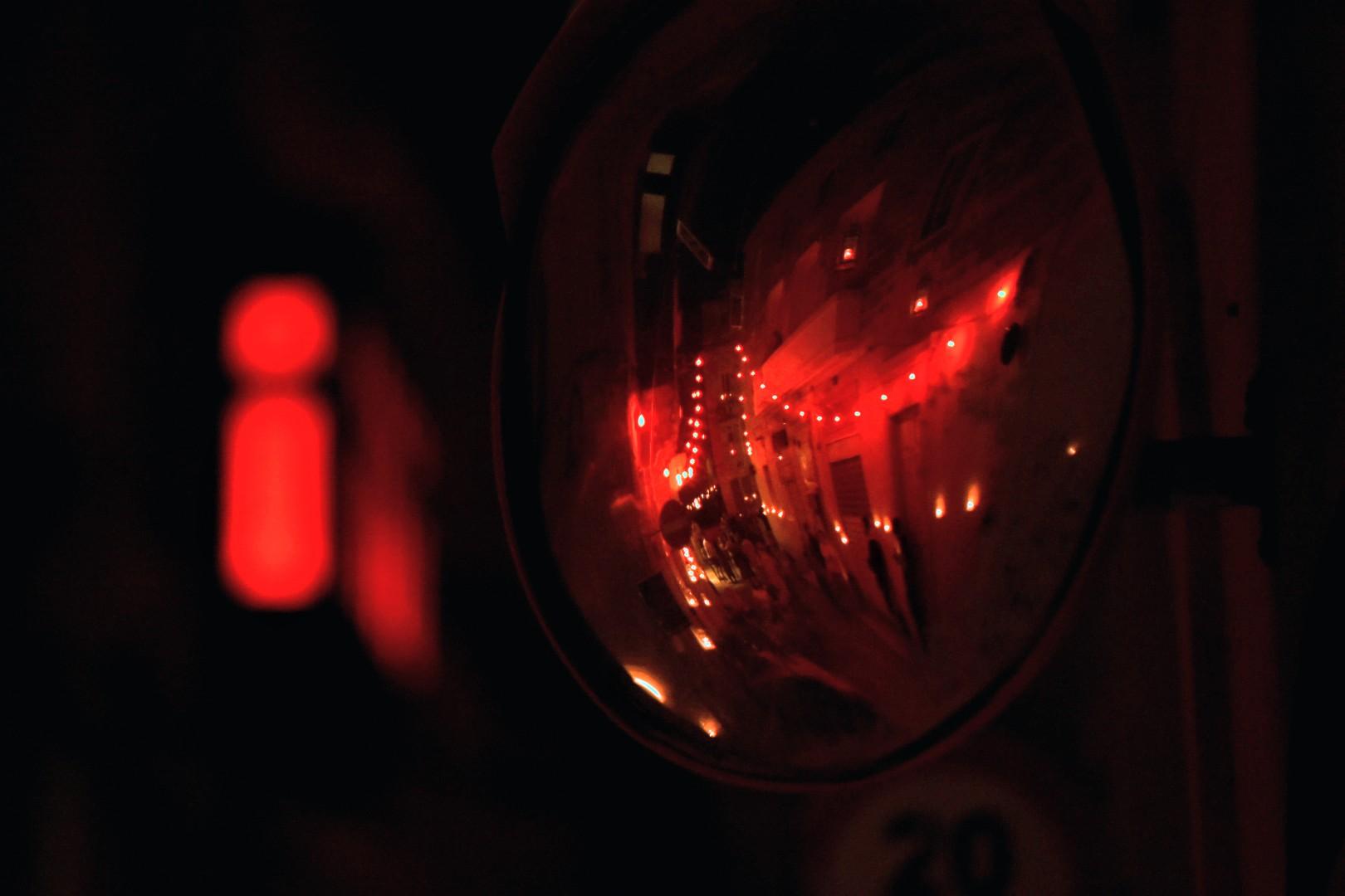 All the streetlights were off for the 19th edition. Photo: Chris Sant Fournier