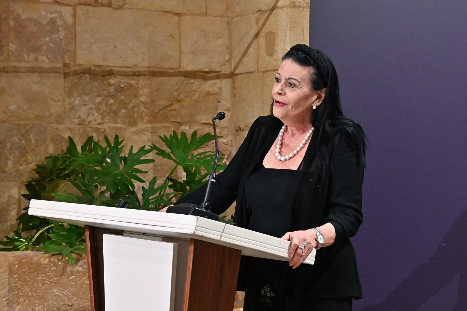 President Spiteri Debono addresses the symposium. Photo: Crisis Resolution Malta