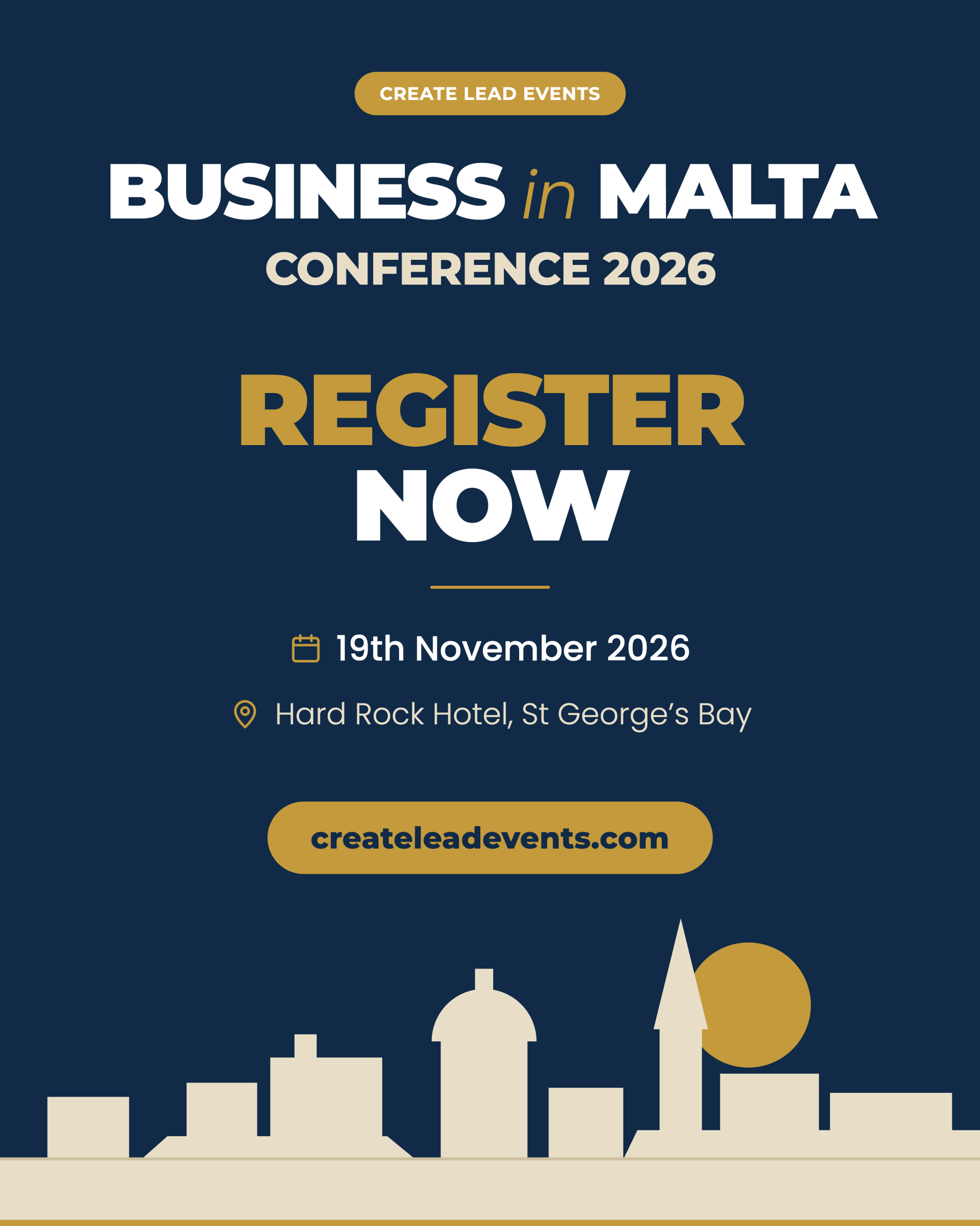 Registrati su createleadevents.com.