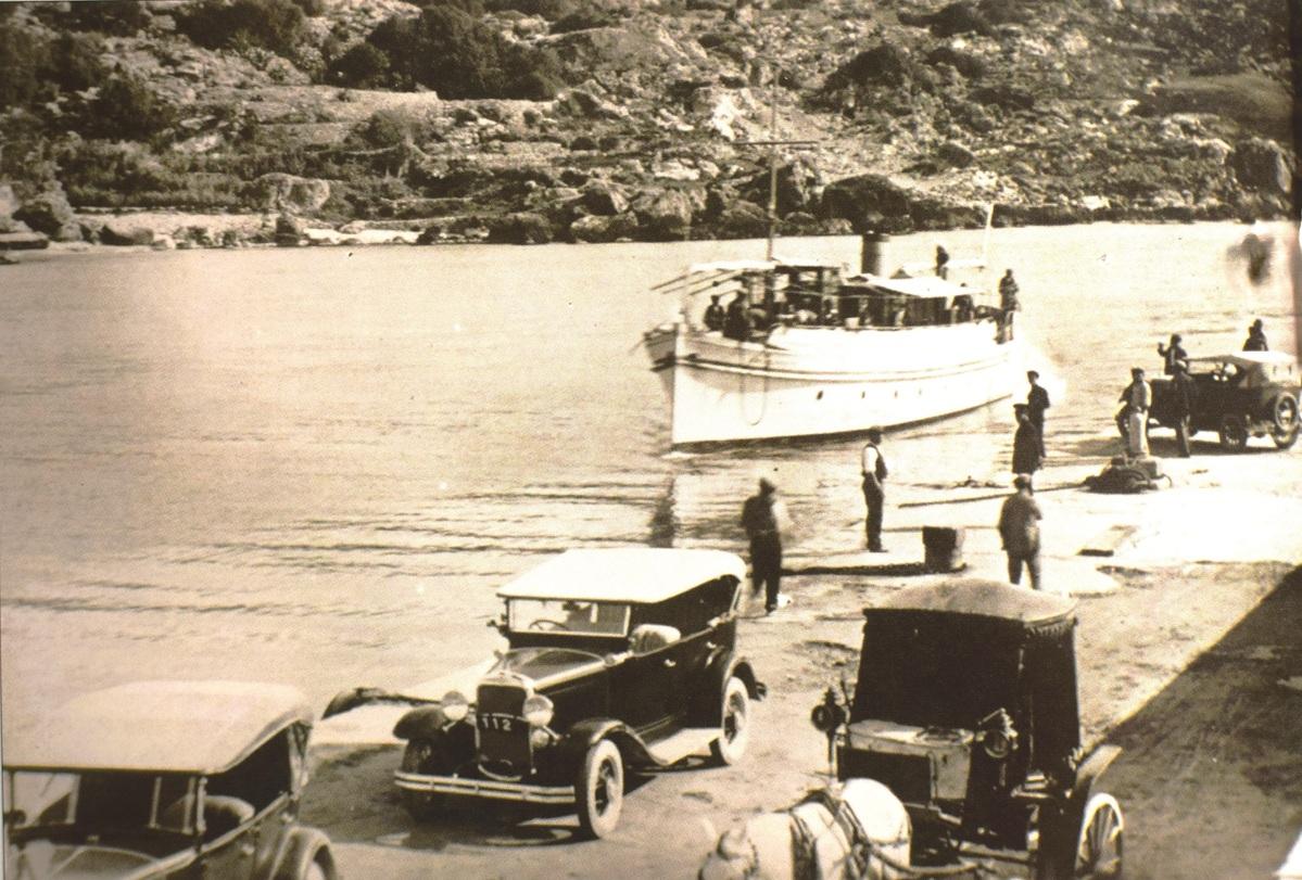 Il punto di approdo del traghetto per Gozo, Imġarr.