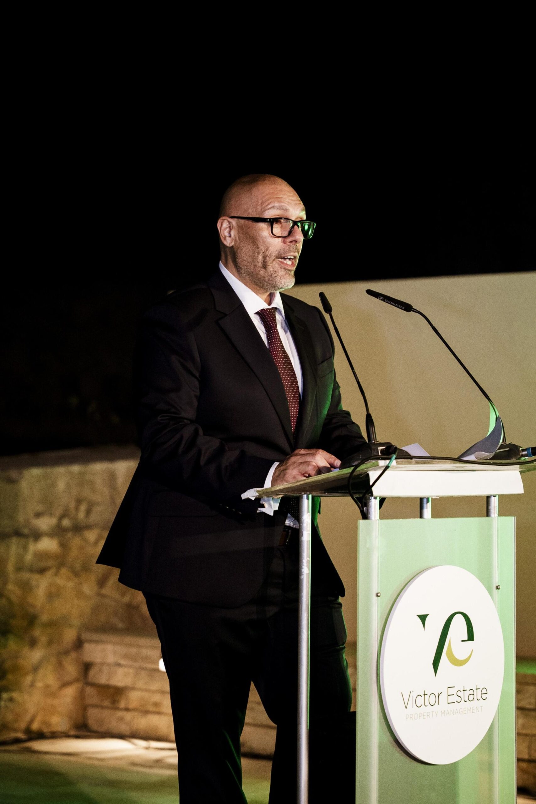 Il CEO di Victor Estate, Jean Bajada.