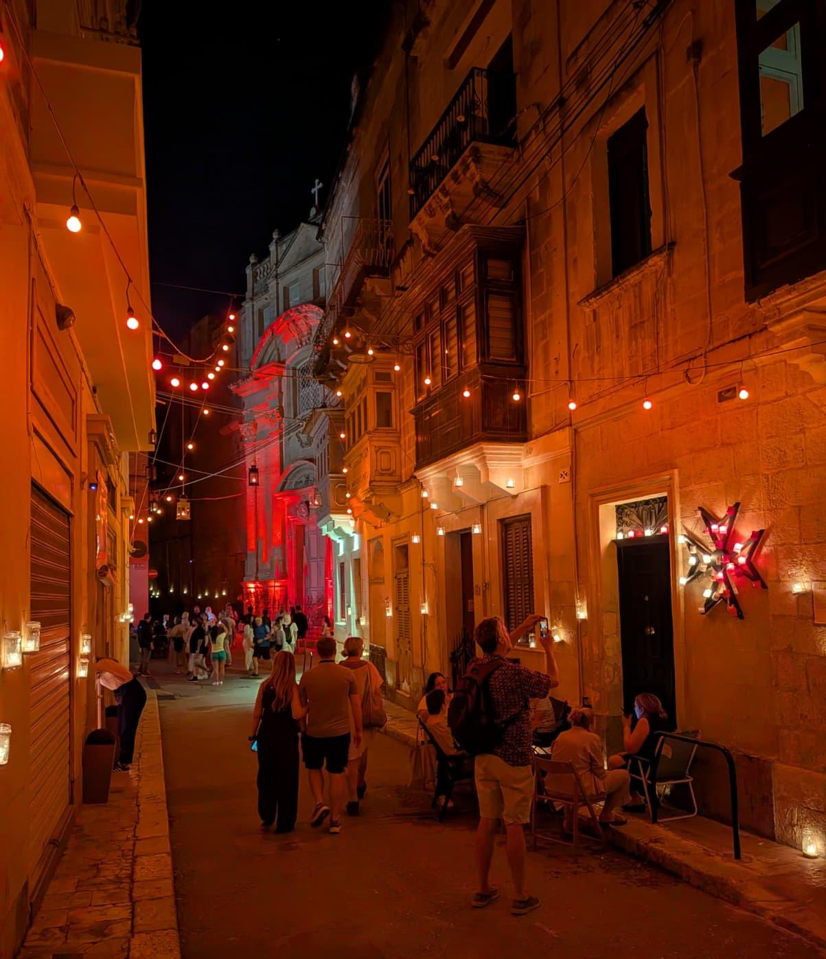 Thousands are expected to have made it to Vittoriosa this year. Photo: Chris Sant Fournier